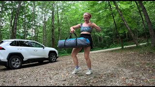 Solo dispersed car camping in Vermont [upl. by Denny653]