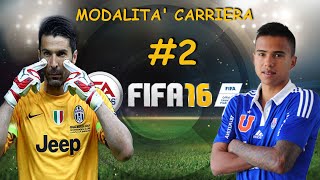 Fifa 16 Modalità Carriera Allenatore 2  Affrontiamo la seconda gara [upl. by Airdnassac243]