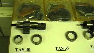 TRW ORIGINAL PARTS SEAL KIT BEARING BUSHING SESCTOR SHAFTS [upl. by Anertal]