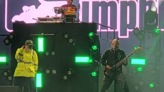 Limp Bizkit  Boiler clip Belfast June 2024 [upl. by Ambrogino359]