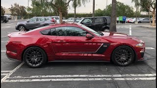 710HP 2019 Roush Stage 3 Mustang  One Take [upl. by Essilec]