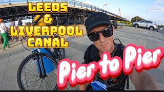 Wigan to Southport PiersLeeds amp Liverpool Canal [upl. by Irme77]