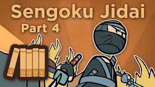 Warring States Japan Sengoku Jidai  The Death of Oda Nobunaga  Extra History  Part 4 [upl. by Rudyard]