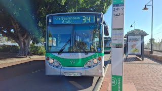 Transperth MercedesBenz O405NH TP1332 Diesel Voith [upl. by Iliam134]