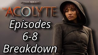 Thank God its over The Acolyte episodes 68 breakdown with Jolly Andrew and Southpaw [upl. by Enaek79]