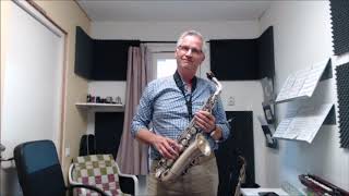 Shape of my heart sax played by Juhani Knuuti [upl. by Nalor]