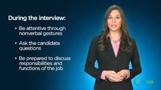 How to Conduct an Interview [upl. by Robison]