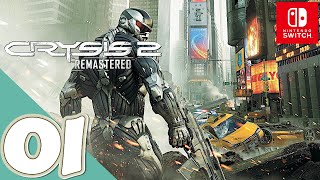 Crysis 2 Remastered Switch OLED  Gameplay Walkthrough Part 1 Prologue  No Commentary [upl. by Nola49]