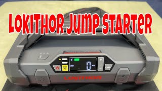 LokiThor Jump starter and inflator Unboxing and review [upl. by Gabriello]