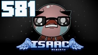 The Binding of Isaac Rebirth  Lets Play  Episode 581 Rules [upl. by Grote907]