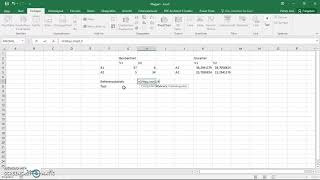 Statistik mit Excel Chi Quadrat  Verteilung und Test [upl. by Idna]