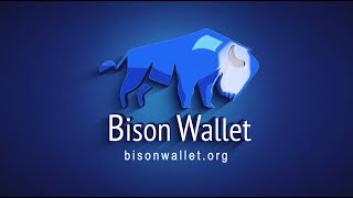 Bison Wallet Download and install in 30 seconds [upl. by Vanya375]