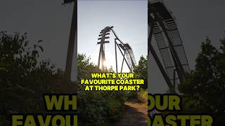 Whats The BEST Roller Coaster At THORPE PARK rollercoaster themepark thorpepark [upl. by Yellas331]