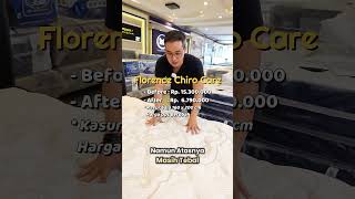 Spring Bed Keras Tapi Nyaman  Florence Chiro Care reviewspringbed [upl. by Angele]