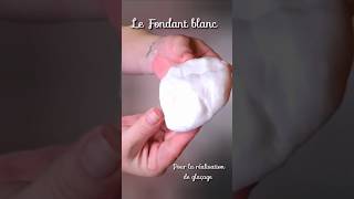 😁 fondant glaçage recette recettefacile recettesimple facile shortrecipe [upl. by Aili]