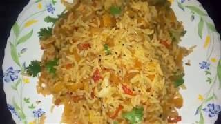 One pot rice recipes episode 2  Easy tomato rice recipe  Prepare in just 15 minutes [upl. by Assennev]