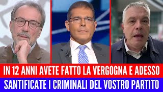 quotIL PD DIFENDE I CRIMINALI DANIELE CAPEZZONE SENZA PIETÀ NON RISPARMIA NESSUNOquot [upl. by Jaynes]