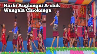 Karbi Anglongni A•chik Wangala Dingtang Dingtang Dakmesoka Different Different Troops Performance [upl. by Naie]