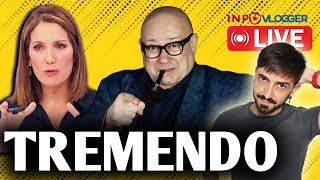 DOÑA BULOS INTXAURRONDO NOS DA LECCIONES DE PERIODISMO  InfoVlogger LIVE [upl. by Ibok]