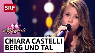 Chiara Castelli Lueged vo Berg und Tal  Alperöösli  SRF [upl. by Ariday]