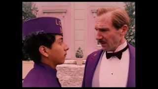 El Gran Hotel Budapest  El reparto  Clip [upl. by Eden553]