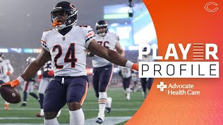 Khalil Herbert  Player Profile  Chicago Bears [upl. by Ellevel]