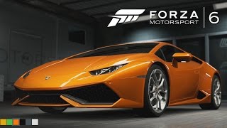 Forza Motorsport 6 Gameplay  NIGHT GAMEPLAY Lamborghini Huracan [upl. by Dimphia874]