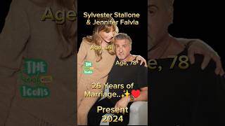 Sylvester Stallone and Jennifer Flavin Love Story sylvesterstallone antesedepois beforeandafter [upl. by Kaufmann]