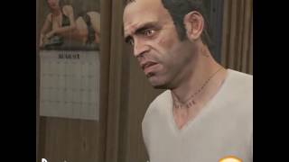 Trevor philips Sad Moment With his mom  GTA 5 [upl. by Christian679]