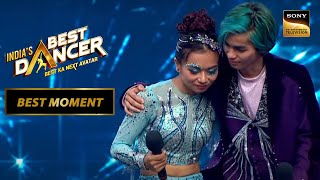 Indias Best Dancer S3  Sushmita ने Norbu को सबके सामने कहा quotThank Youquot  Best Moments [upl. by Erkan615]