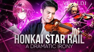 Classical violinist nails Kafka A Dramatic Irony HONKAI Star Rail [upl. by Baniez77]