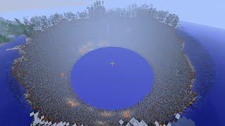 Minecraft ICBM Nuclear Bomb  Red Matter  Antimatter Explosive REVIEW [upl. by Gula]