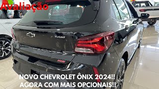 NOVO CHEVROLET ÔNIX 2024 [upl. by Mansfield]