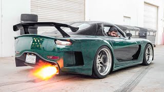 20B Veilside RX7 2 Step SOUNDS INSANE [upl. by Kev]