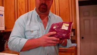 Cooking Sirloin Tip Beef Roast CajunBlaze Style [upl. by Alisia]