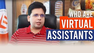 Who is Virtual Assistant  How to make money as Virtual Assistant on Amazon [upl. by Adiahs]