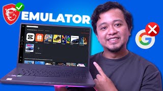 BYE BYE GOOGLE EMULATOR Cobain Emulator Android Dari MSI MSI App Player Support 240 FPS [upl. by Collar]