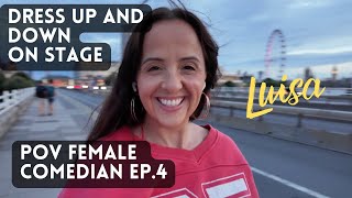 POV Female Comedian LONDON Ep 4 [upl. by Giglio]