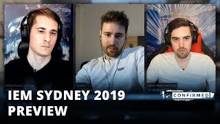 IEM Sydney 2019 Preview  HLTV Confirmed S3E15 [upl. by Jeno]