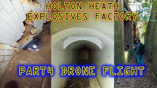 Cordite Explosives Factory PART4 40 Mins DRONE EXPLORE [upl. by Sabella104]