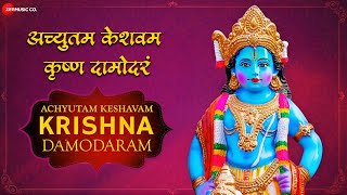 Achyutam Keshavam Krishna Damodaram  अच्युतम केशवम कृष्ण दामोदरं  Zee Music Devotional [upl. by Anirahs]