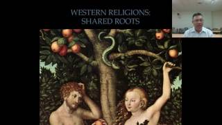 What are Abrahamic Religions Introduction to Western Religions East vs West amp the Creation Story [upl. by Festatus]