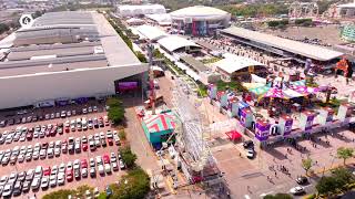 Inauguración de la Feria Estatal León 2024 🎡🎟🦁 [upl. by Alyakcm]