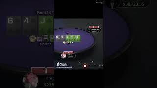 794052 Poker Pot 🔥 LLinusLLove Vs Stefan11222 [upl. by Hannavas577]