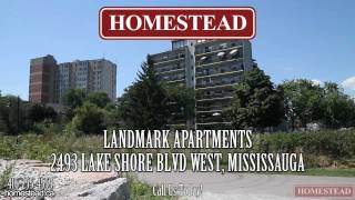 Landmark Apartments  2493 Lakeshore Boulevard West Toronto [upl. by Nilak]