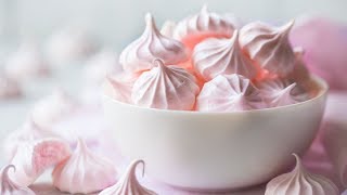 How to Make Meringue Cookies [upl. by Auod]