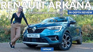 New Renault Arkana indepth review the mainstream coupeSUV [upl. by Laehcimaj]