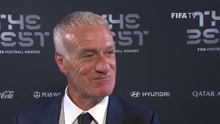 Didier Deschamps interview  The Best FIFA Mens Coach 2018 FRENCH [upl. by Soni]