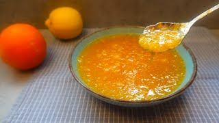 How to Make Fragrant Orange Jam  Orange Jam Recipe  Easyvideo [upl. by Acissj909]