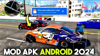 How To Download Drive Zone Online Car Game Mod Unlimited Everything On Android 2024 [upl. by Nev]